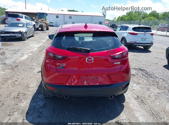 JM1DKFC72G0136535 2016 MAZDA CX-3 Красный 