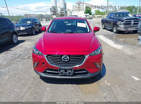 JM1DKFC72G0136535 2016 MAZDA CX-3 Красный Вид щитка приборов
