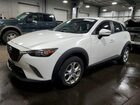 2016 Mazda Cx-3 Touring White vin: JM1DKFC73G0139783