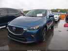 2018 Mazda Cx-3 Touring Blue vin: JM1DKFC73J0331017