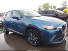 2018 Mazda Cx-3 Touring Blue vin: JM1DKFC73J0331017