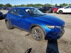2017 Mazda Cx-3 Touring Blue vin: JM1DKFC74H0162751