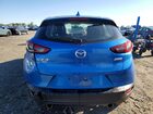 2017 Mazda Cx-3 Touring Blue vin: JM1DKFC74H0162751