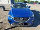 2017 Mazda Cx-3 Touring Blue vin: JM1DKFC74H0162751
