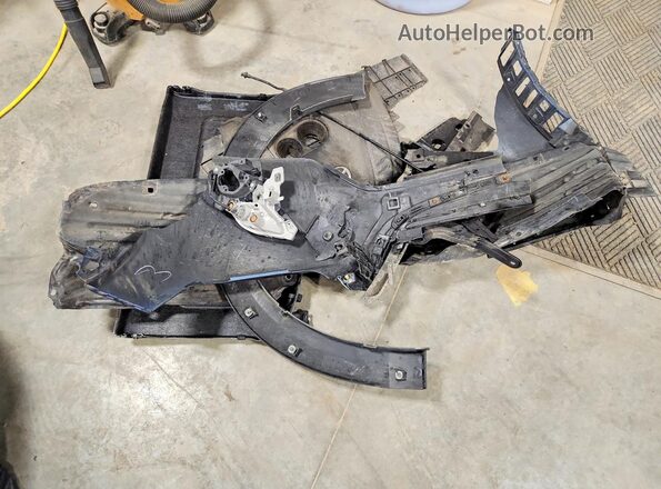JM1DKFC75K0424218 2019 MAZDA CX-3 Синий Вид подкапотного пространства