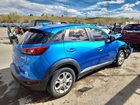 2016 Mazda Cx-3 Touring Blue vin: JM1DKFC76G0136408