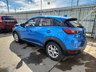 2016 Mazda Cx-3 Touring Blue vin: JM1DKFC76G0136408