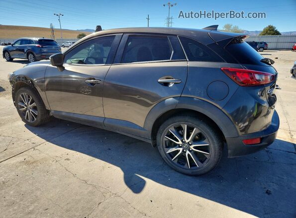 JM1DKFC77J0313958 2018 MAZDA CX-3 Gray Rear left