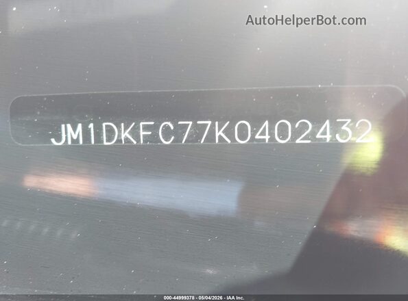 JM1DKFC77K0402432 2019 MAZDA CX-3 Белый 