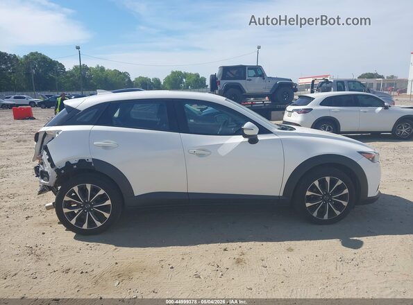 JM1DKFC77K0402432 2019 MAZDA CX-3 Белый Панорамный вид салона 360°
