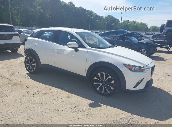 JM1DKFC77K0402432 2019 MAZDA CX-3 Белый Передняя правая четверть