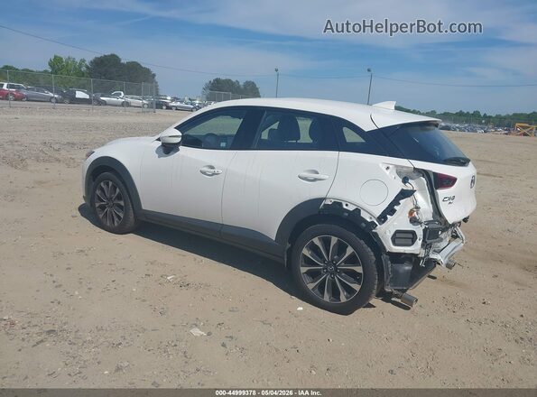 JM1DKFC77K0402432 2019 MAZDA CX-3 Белый Задняя левая четверть