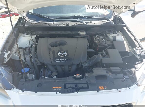 JM1DKFC77K0402432 2019 MAZDA CX-3 Белый Вид сзади