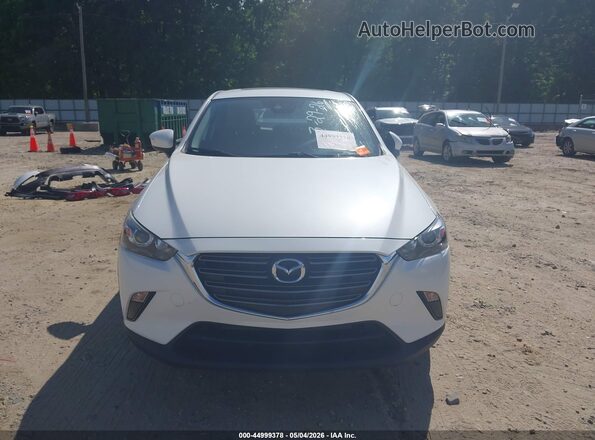 JM1DKFC77K0402432 2019 MAZDA CX-3 Белый Вид задней части салона