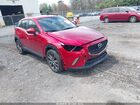 2017 Mazda Cx-3 Touring Red vin: JM1DKFC78H0164485