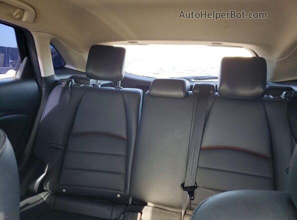 JM1DKFC78H0177091 2017 MAZDA CX-3 Black Widok tylnych siedzeń
