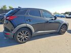 2017 Mazda Cx-3 Touring Black vin: JM1DKFC78H0177091
