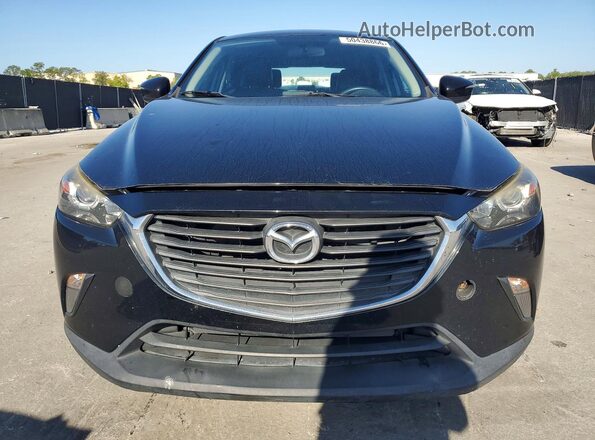 JM1DKFC78H0177091 2017 MAZDA CX-3 Black Widok z przodu