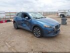 2019 Mazda Cx-3 Touring Синий vin: JM1DKFC78K0408465