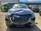 2019 Mazda Cx-3 Touring Синий vin: JM1DKFC78K0442857