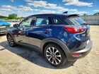 2019 Mazda Cx-3 Touring Синий vin: JM1DKFC78K0442857