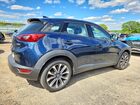 2019 Mazda Cx-3 Touring Синий vin: JM1DKFC78K0442857