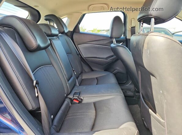 JM1DKFC78K0442857 2019 MAZDA CX-3 Синий Вид задних сидений