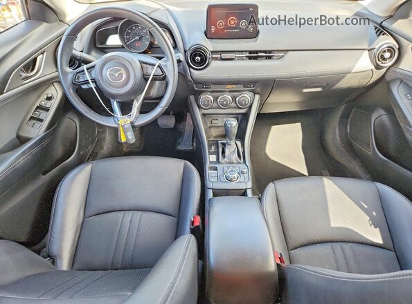 JM1DKFC78K0442857 2019 MAZDA CX-3 Синий Вид панели приборов