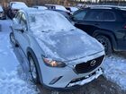 2017 Mazda Cx-3 Touring Silver vin: JM1DKFC79H0168772