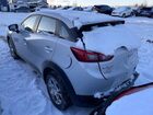 2017 Mazda Cx-3 Touring Silver vin: JM1DKFC79H0168772