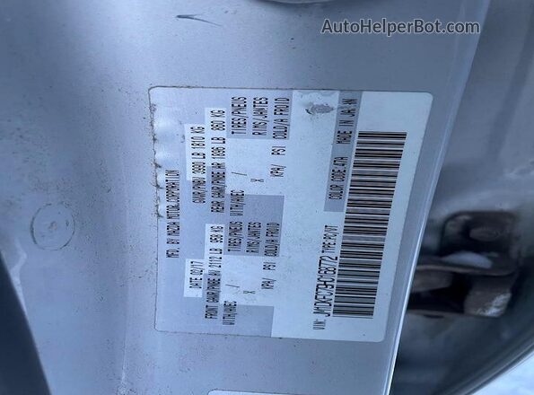 JM1DKFC79H0168772 2017 MAZDA CX-3 Silver Widok zestawu wskaźników