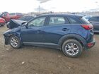 2019 Mazda Cx-3 Touring Синий vin: JM1DKFC79K1446510