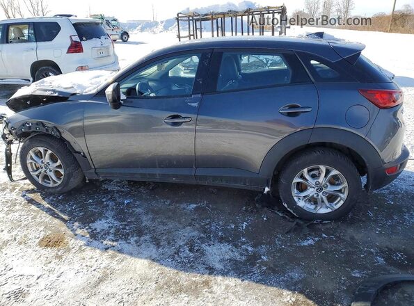 JM1DKFC79M1509740 2021 MAZDA CX-3 Gray Tył lewy