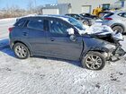 2021 Mazda Cx-3 Touring Gray vin: JM1DKFC79M1509740