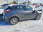 2021 Mazda Cx-3 Touring Gray vin: JM1DKFC79M1509740