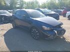 2019 Mazda Cx-3 Touring Dark Blue vin: JM1DKFC7XK0414364