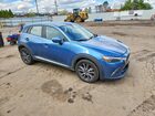 2018 Mazda Cx-3 Grand Touring Синий vin: JM1DKFD70J0305926