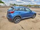 2018 Mazda Cx-3 Grand Touring Синий vin: JM1DKFD70J0305926