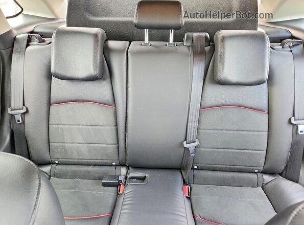 JM1DKFD70J0305926 2018 MAZDA CX-3 Синий Вид задних сидений