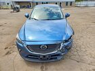 2018 Mazda Cx-3 Grand Touring Синий vin: JM1DKFD70J0305926