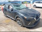 2016 Mazda Cx-3 Grand Touring Black vin: JM1DKFD71G0134712