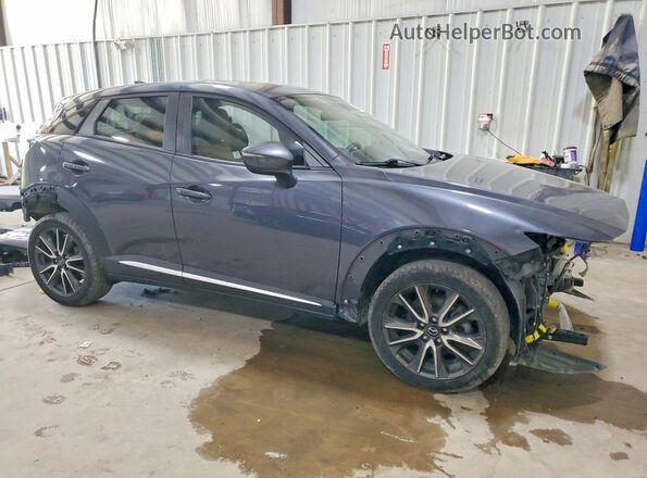 JM1DKFD72H0147227 2017 MAZDA CX-3 Gray Przód prawy