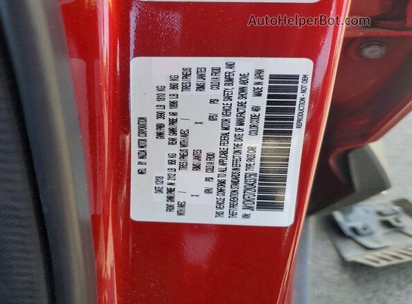 JM1DKFD72K0433750 2019 MAZDA CX-3 Красный Вид подкапотного пространства