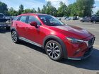 2019 Mazda Cx-3 Grand Touring Красный vin: JM1DKFD72K0433750