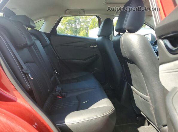 JM1DKFD72K0433750 2019 MAZDA CX-3 Красный Вид задних сидений