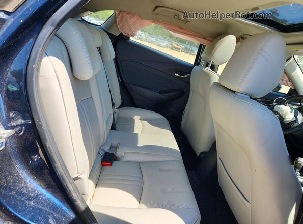 JM1DKFD73K0427892 2019 MAZDA CX-3 Blue Widok tylnych siedzeń