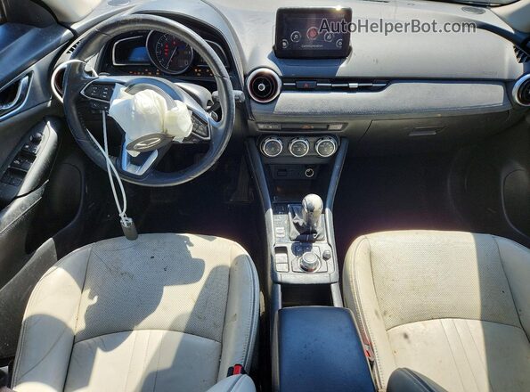 JM1DKFD73K0427892 2019 MAZDA CX-3 Blue Widok deski rozdzielczej
