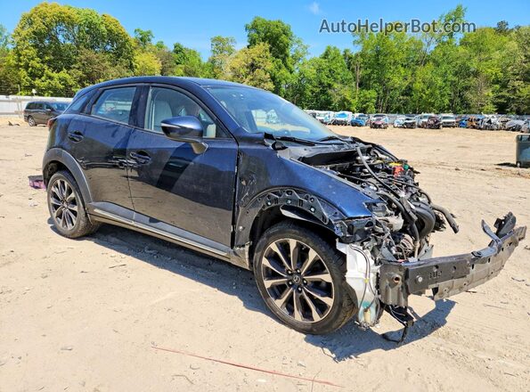 JM1DKFD73K0427892 2019 MAZDA CX-3 Blue Przód prawy