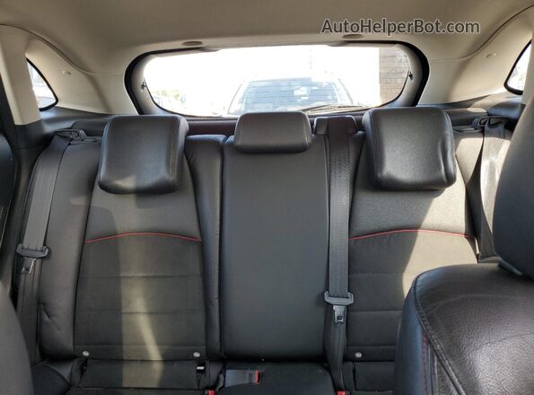 JM1DKFD74H0149044 2017 MAZDA CX-3 Белый Вид задних сидений