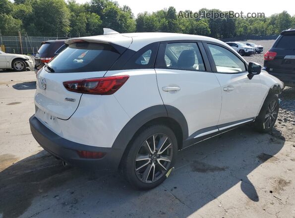 JM1DKFD74H0149044 2017 MAZDA CX-3 Белый Задняя правая четверть